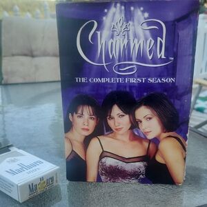 Charmed: The Complete First Season DVD - Purple Cover